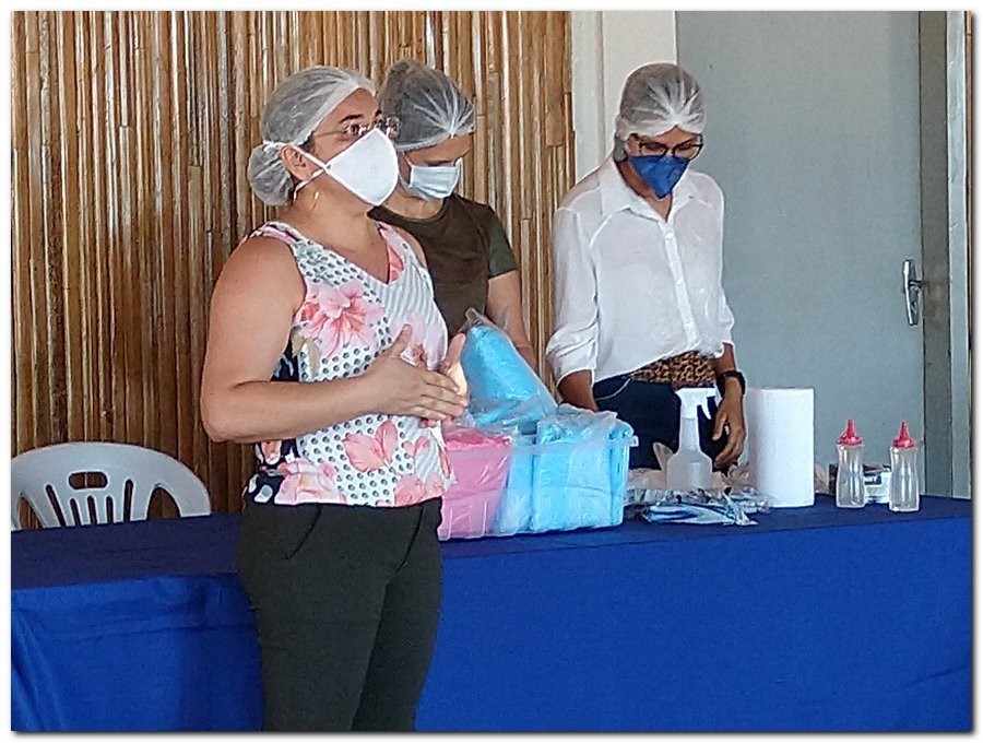 Capacitação sobre o uso adequado dos Equipamentos de Proteção Individual-EPI