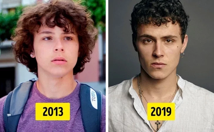 Confira como eram os atores da série “Elite” quando eram crianças - imagem 21493