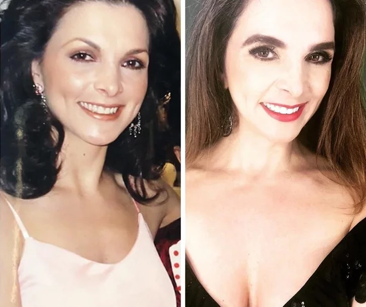 Por onde andam as assistentes de palco que marcaram a TV brasileira? - imagem 21467