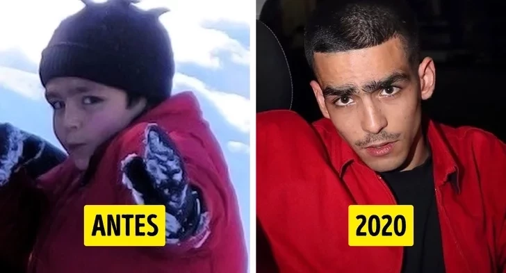 Confira como eram os atores da série “Elite” quando eram crianças - imagem 21495