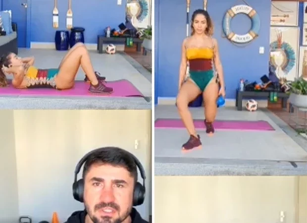 Anitta mostra nova tattoo no bumbum usando maiô cavado; fotos - imagem 21513