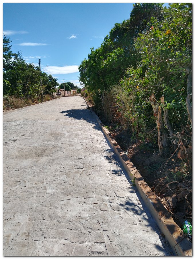 Bairro Senhora é beneficiado com calçamento - Imagem 8