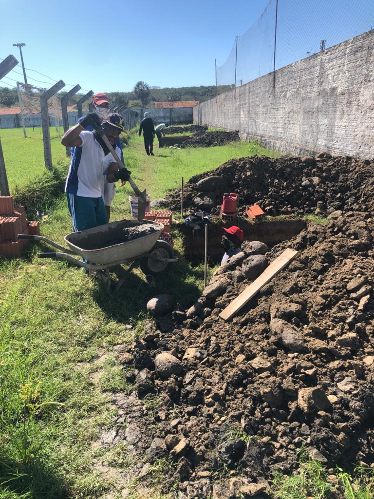Estádio Municipal João Filomeno recebe obras de drenagem - Imagem 2