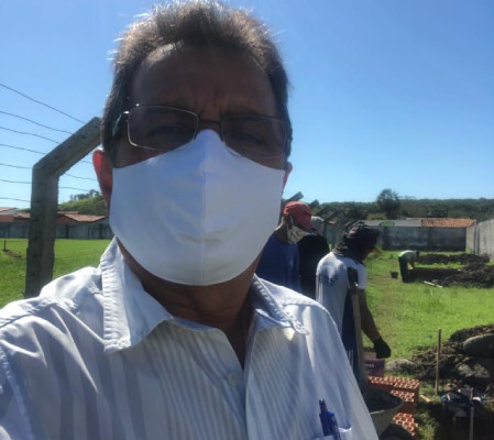 Estádio Municipal João Filomeno recebe obras de drenagem