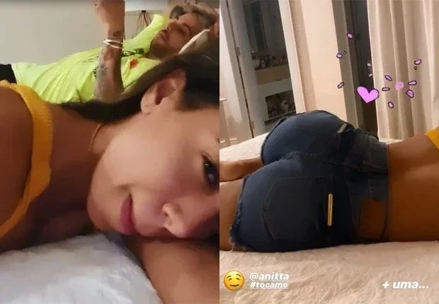 Anitta rebola ao som de novo hit na cama com Gui Araújo - imagem 23224