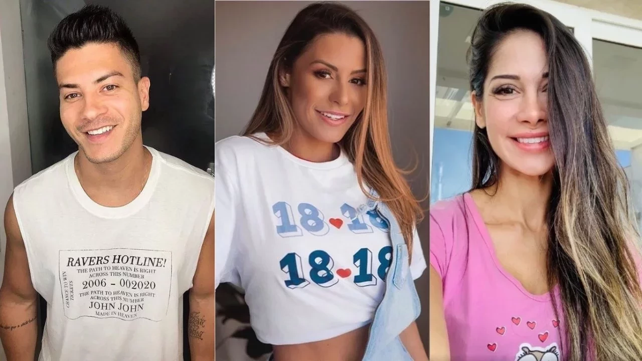 Saiba quais foram as famosas com quem Arthur Aguiar já se relacionou - imagem 23260
