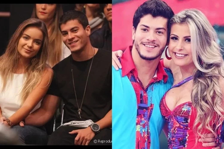 Saiba quais foram as famosas com quem Arthur Aguiar já se relacionou - imagem 23258