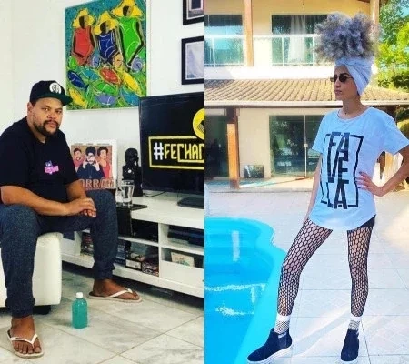 Nova casa de Babu em ilha no Rio tem dois andares e piscina; fotos