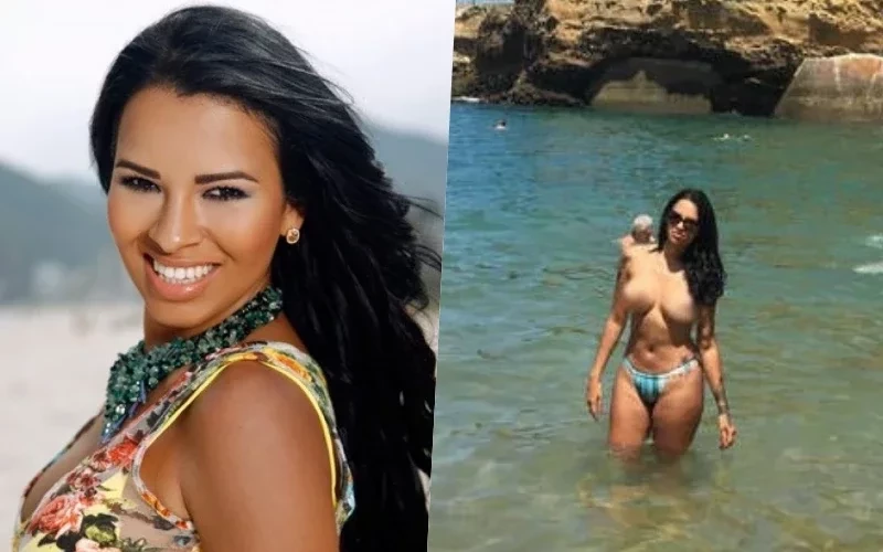 Reveja 10 famosas que fizeram topless e causaram na praia - imagem 23322