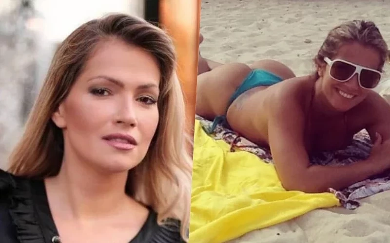 Reveja 10 famosas que fizeram topless e causaram na praia - imagem 23325