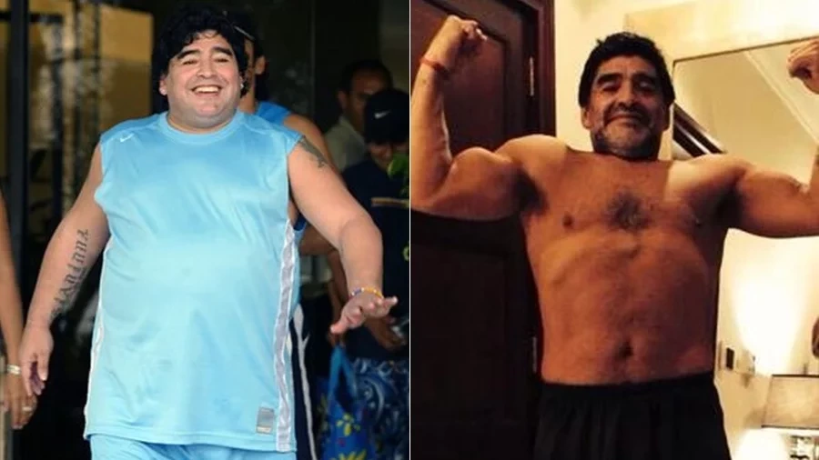 Veja o Antes e Depois de 15 famosos que perderam peso após cirurgia - imagem 23320