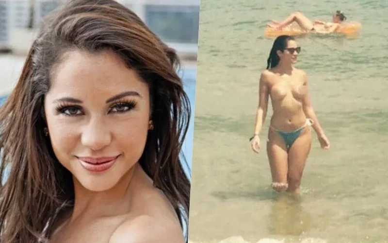 Reveja 10 famosas que fizeram topless e causaram na praia - imagem 23323