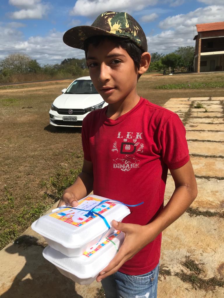 Secretaria municipal de assistência social de Jatobá do Piauí realiza o São João em casa - Imagem 4