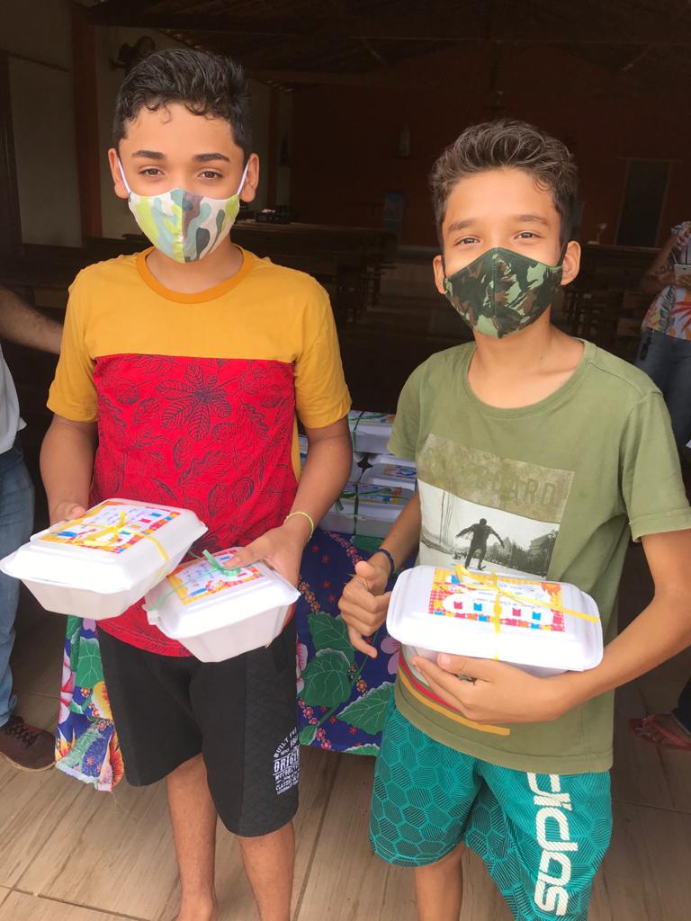 Secretaria municipal de assistência social de Jatobá do Piauí realiza o São João em casa - Imagem 6