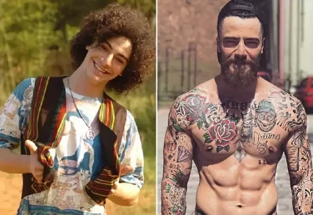 Descubra como eram 13 artistas brasileiros antes da fama - imagem 23369