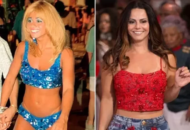 Descubra como eram 13 artistas brasileiros antes da fama - imagem 23361