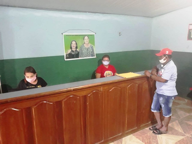 Sindicato dos trabalhadores(as) Rurais segue cumprindo as recomendações da V.S - Imagem 4