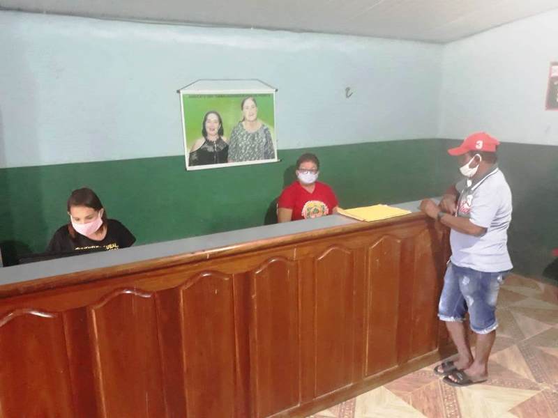 Sindicato dos trabalhadores(as) Rurais segue cumprindo as recomendações da V.S - Imagem 2