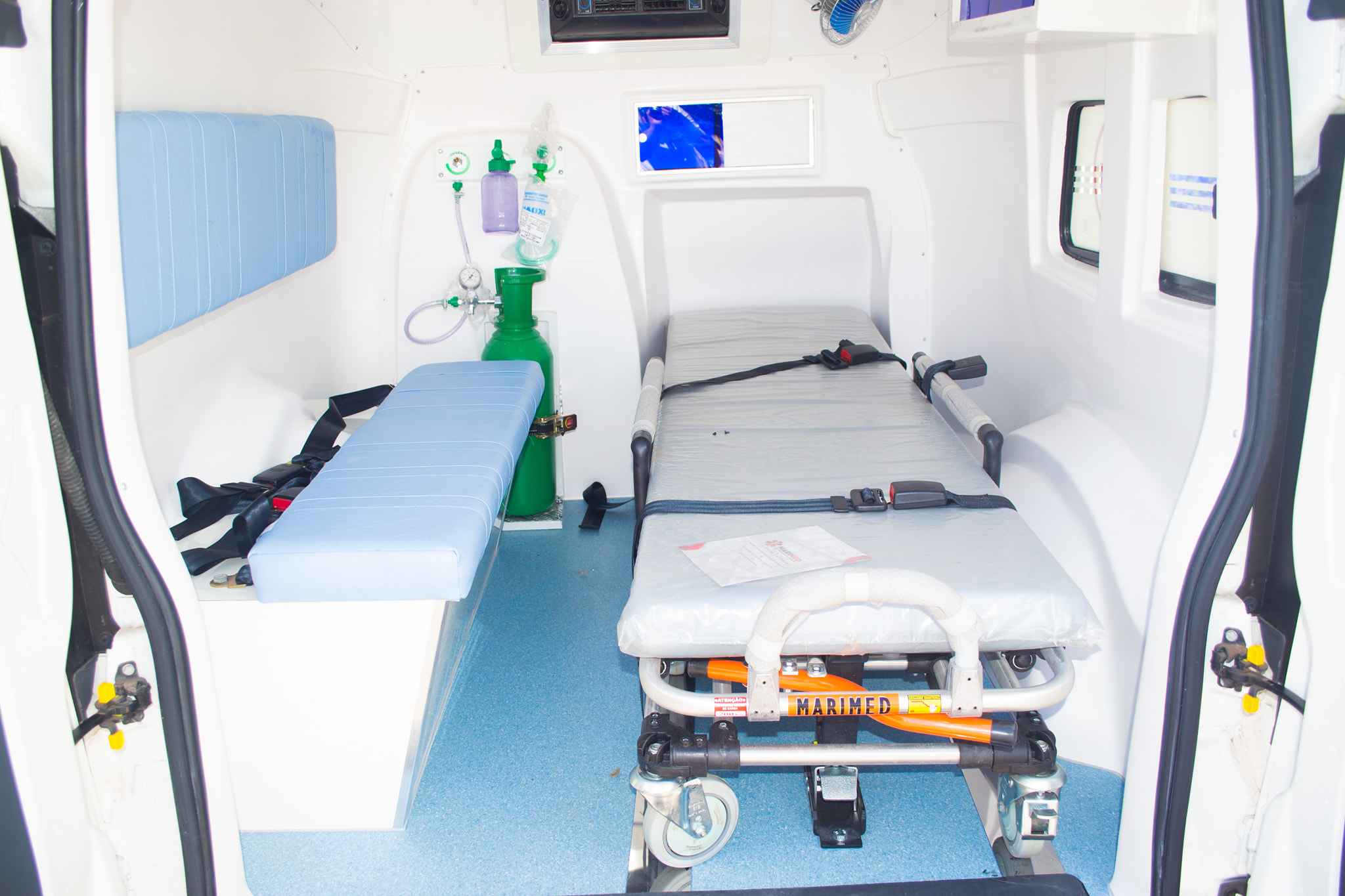 Prefeitura de Joaquim Pires adquire ambulância para enfrentamento da COVID-19 - Imagem 1