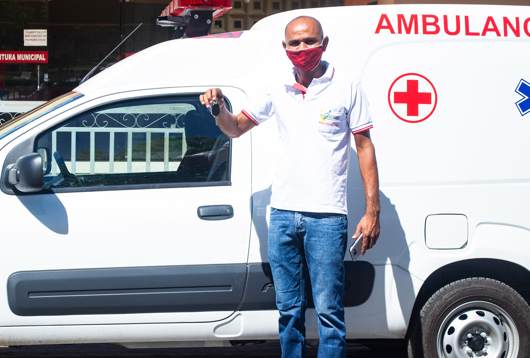 Prefeitura de Joaquim Pires adquire ambulância para enfrentamento da COVID-19 - Imagem 3