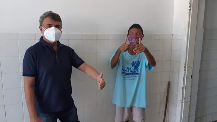 Prefeito João Luiz recebe alta médica Recuperado de Covid-19 - Imagem 4