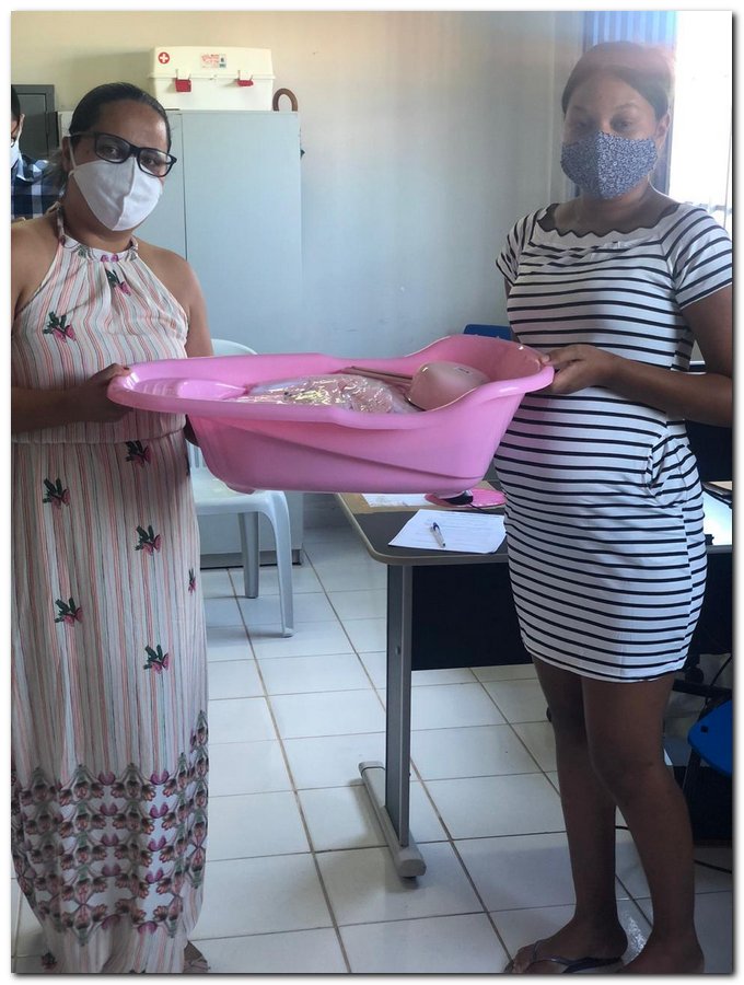 Secretaria de Trabalho a Ação Comunitária realiza entrega de Kits para gestantes  - Imagem 9