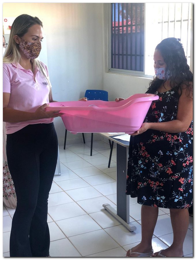 Secretaria de Trabalho a Ação Comunitária realiza entrega de Kits para gestantes  - Imagem 10
