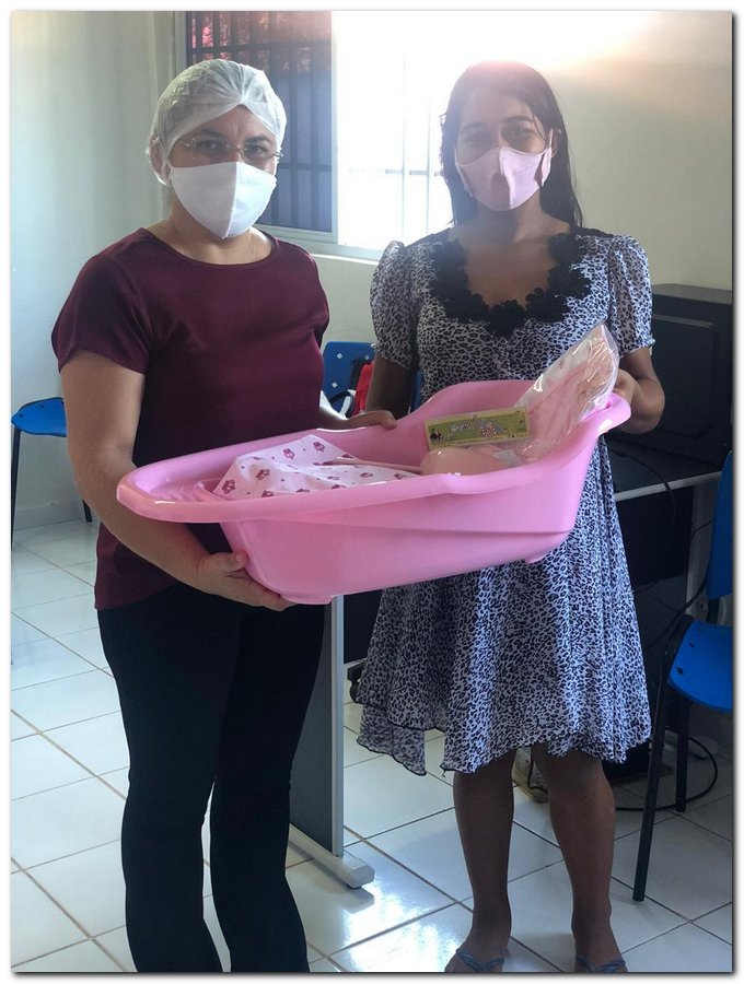 Secretaria de Trabalho a Ação Comunitária realiza entrega de Kits para gestantes  - Imagem 8