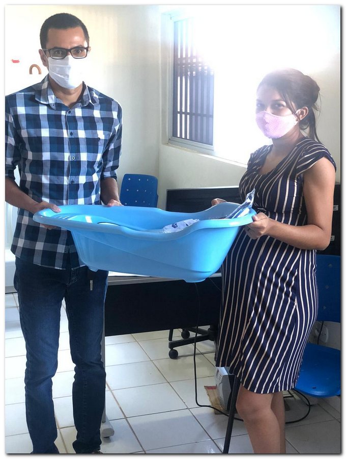Secretaria de Trabalho a Ação Comunitária realiza entrega de Kits para gestantes  - Imagem 7