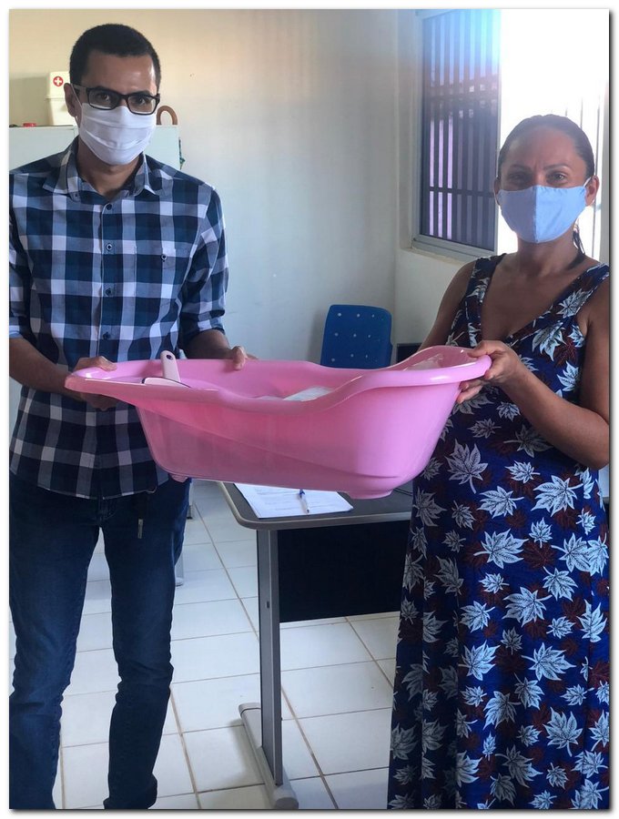 Secretaria de Trabalho a Ação Comunitária realiza entrega de Kits para gestantes  - Imagem 6