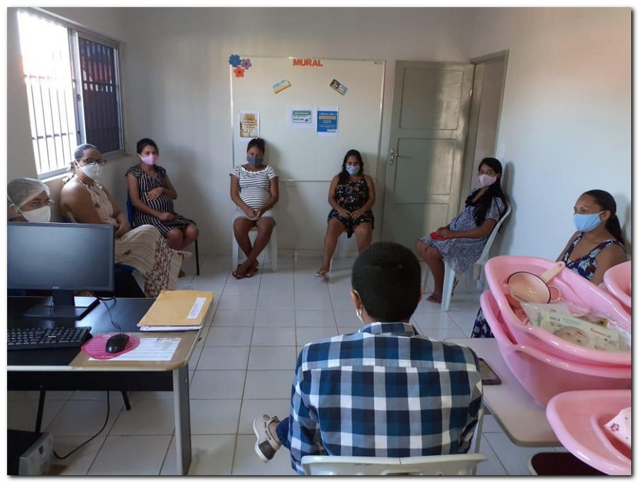 Secretaria de Trabalho a Ação Comunitária realiza entrega de Kits para gestantes  - Imagem 1