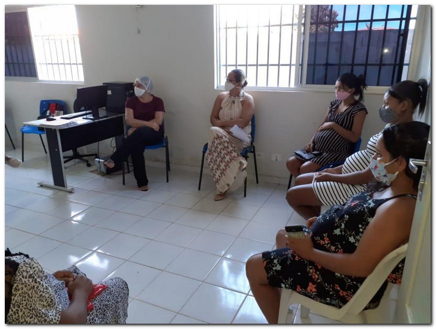 Secretaria de Trabalho a Ação Comunitária realiza entrega de Kits para gestantes  - Imagem 4