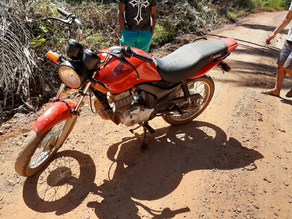 Polícia Militar recupera mais uma moto no interior do Estado  - Imagem 2