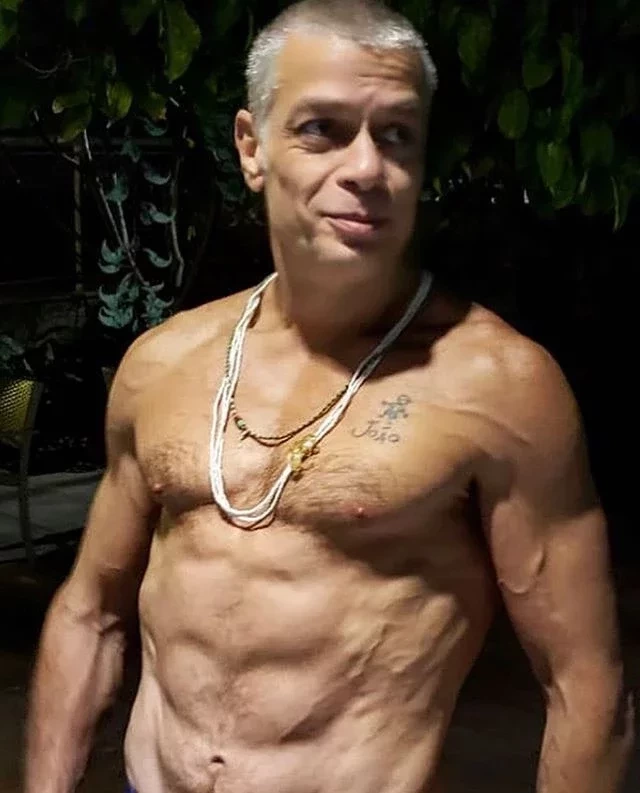 Personal posta foto de Fábio Assunção e veias saltadas chamam atenção - imagem 23549