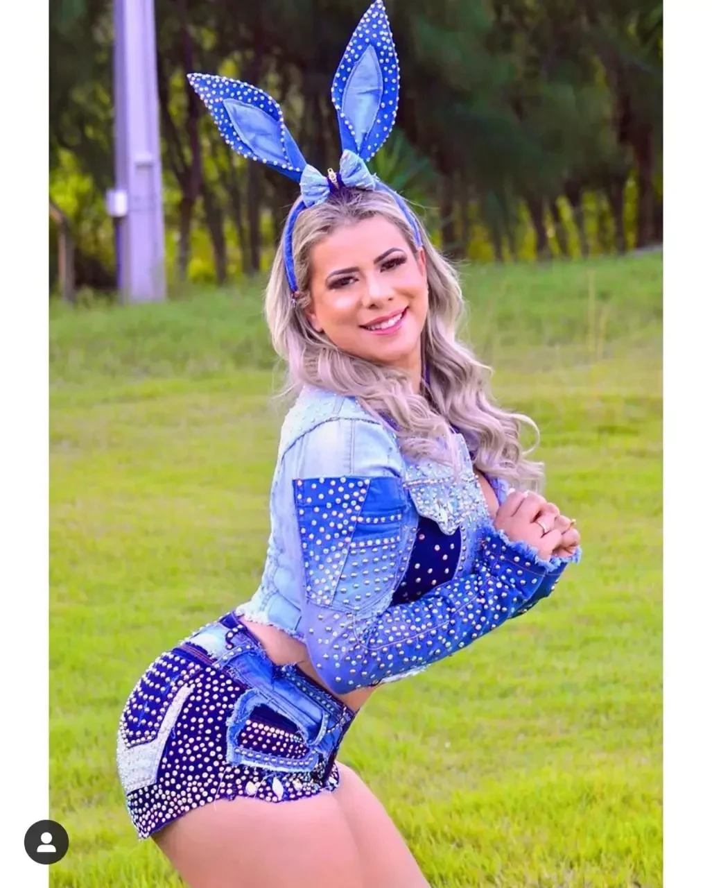 Eterna coelhinha! Veja 10 fotos sensuais da cantora Nathalia Calasans - imagem 23573