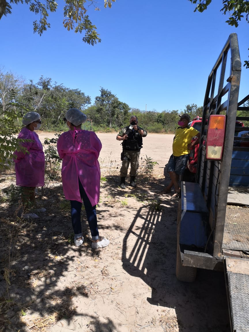 Prefeitura de Monsenhor Gil faz balanço do final de semana no combate ao Covid-19 - Imagem 10