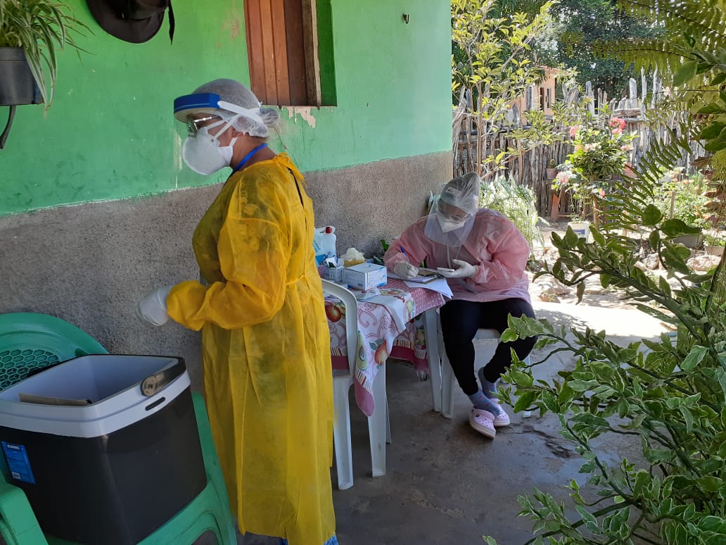 Prefeitura de Monsenhor Gil faz balanço do final de semana no combate ao Covid-19 - Imagem 21