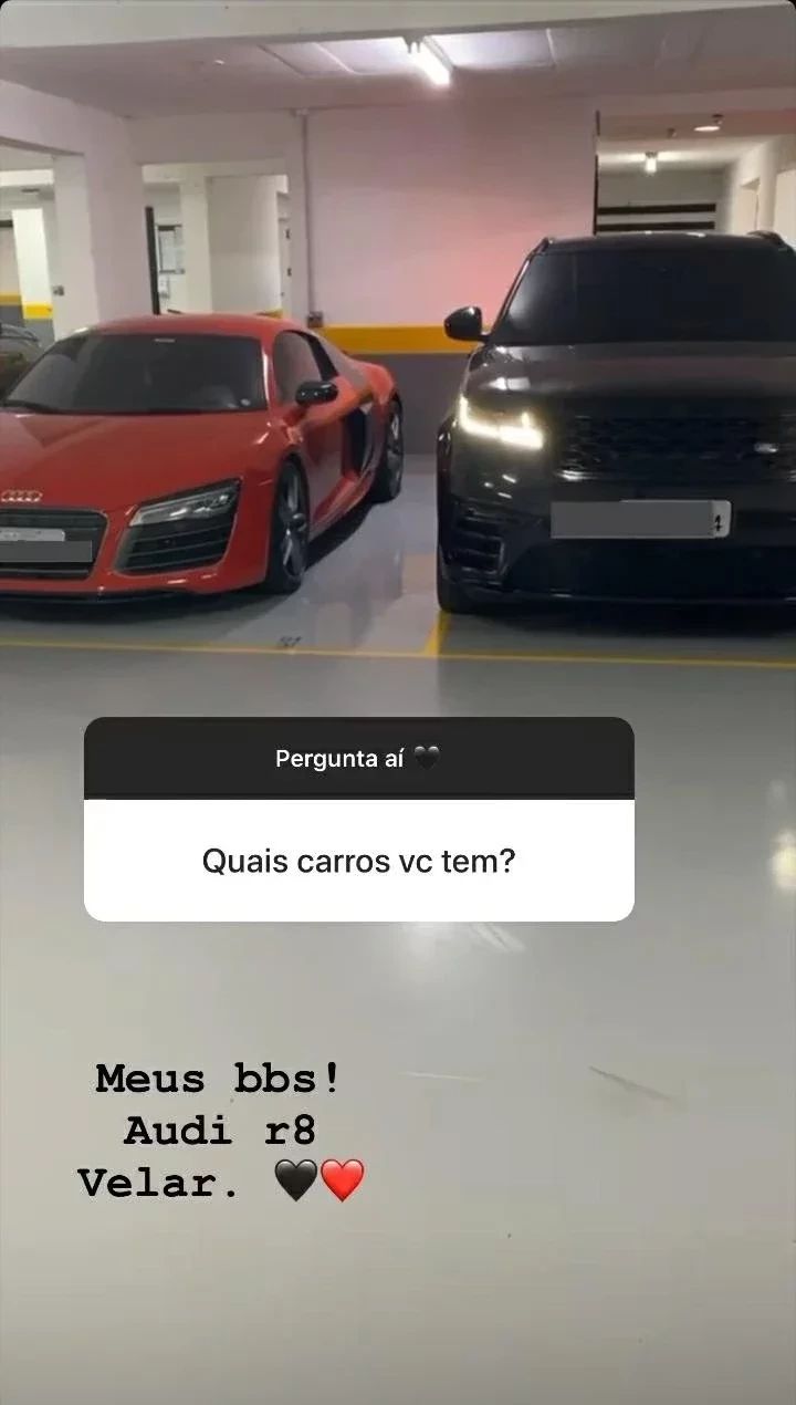 Kevinho tira onda com carrões de quase R$ 2 milhões:'Meus bebês'; foto - imagem 22666