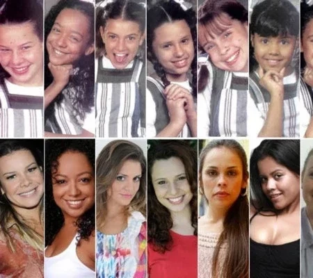 Confira o estão o elenco da primeira versão da novela “Chiquititas”