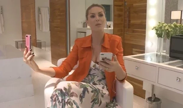 Famosos mostram banheiros na quarentena: Ana Hickman tem um de 120m² - imagem 22669