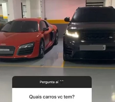 Kevinho tira onda com carrões de quase R$ 2 milhões:'Meus bebês'; foto