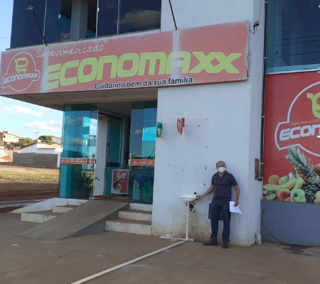 Supermercados de Uruçuí devem instalar pias, nas entradas