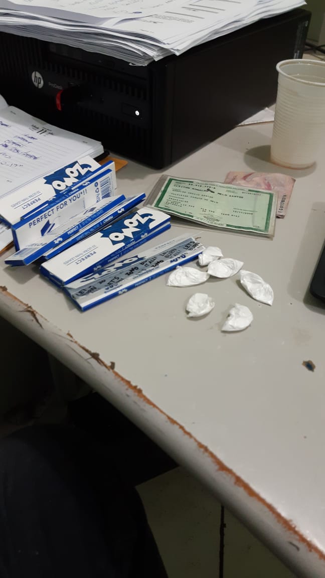 Material apreendido durante operação em Pio IX - Foto: Polícia Civil