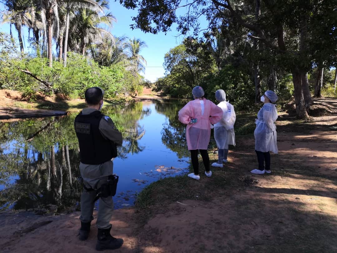 Mais um fim de semana de fiscalização visando combater o Covid-19 em Monsenhor Gil - Imagem 3