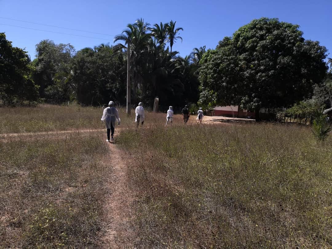 Mais um fim de semana de fiscalização visando combater o Covid-19 em Monsenhor Gil - Imagem 10