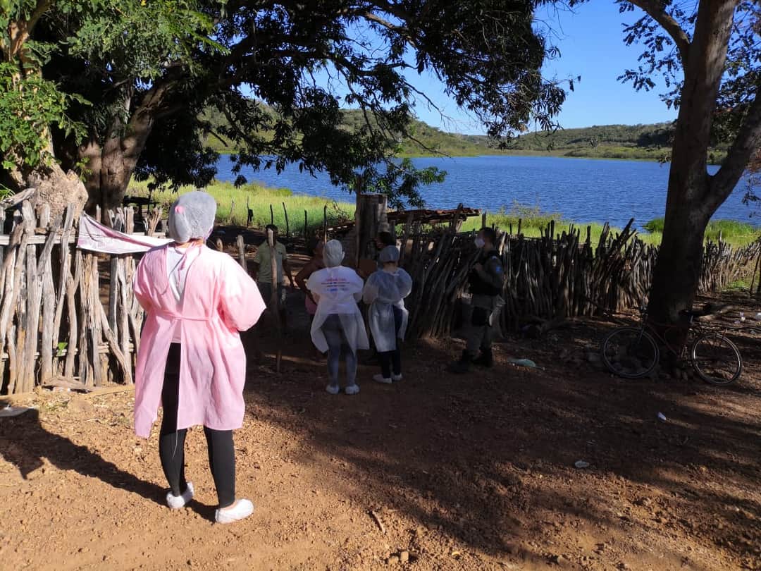 Mais um fim de semana de fiscalização visando combater o Covid-19 em Monsenhor Gil - Imagem 6