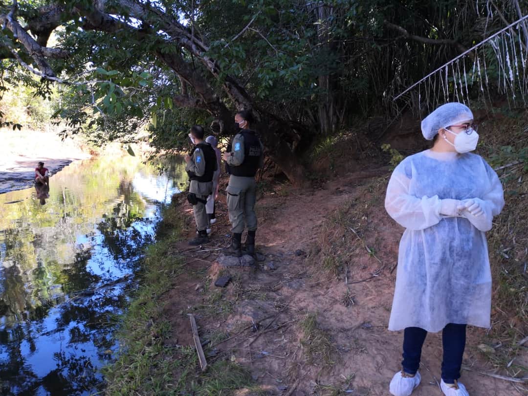 Mais um fim de semana de fiscalização visando combater o Covid-19 em Monsenhor Gil - Imagem 7