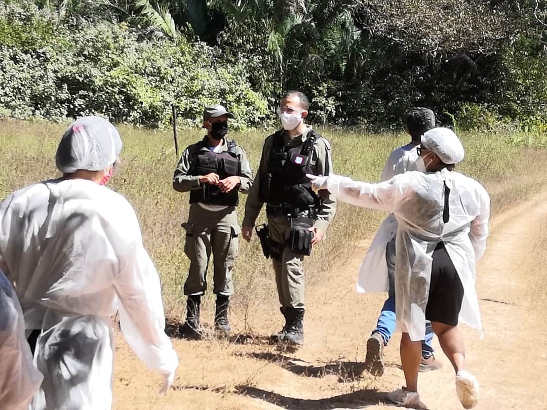 Mais um fim de semana de fiscalização visando combater o Covid-19 em Monsenhor Gil - Imagem 1