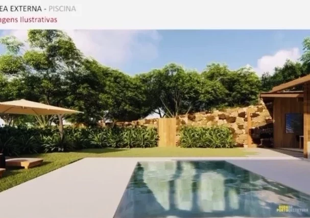 José Loreto mostra como ficará obra na piscina de sua casa; fotos - imagem 24026