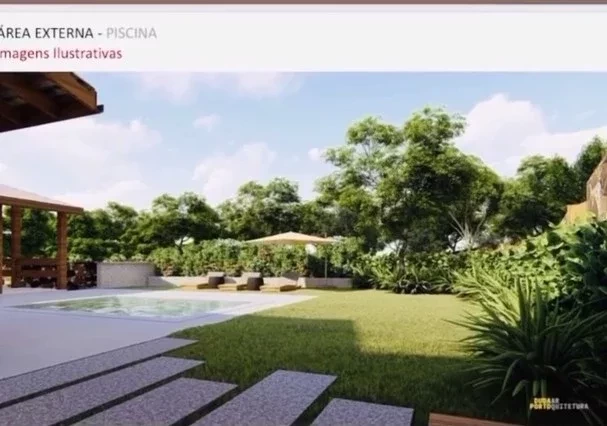 José Loreto mostra como ficará obra na piscina de sua casa; fotos - imagem 24025